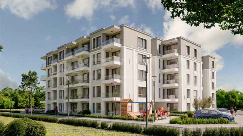 Продава  2-стаен област Бургас , с. Равда , 52 кв.м | 23626065 - изображение [3]