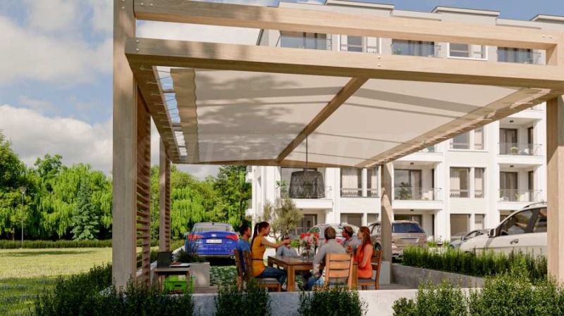 Продава  2-стаен област Бургас , с. Равда , 52 кв.м | 23626065 - изображение [8]