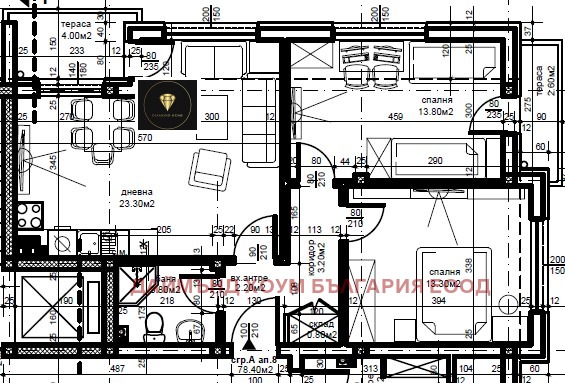 Продава 3-СТАЕН, гр. Пловдив, Беломорски, снимка 2 - Aпартаменти - 49160846