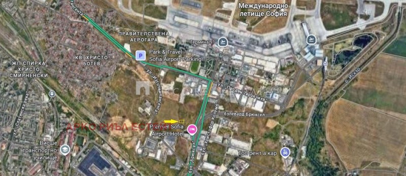 Продава ПАРЦЕЛ, гр. София, СПЗ Слатина, снимка 3 - Парцели - 52140196