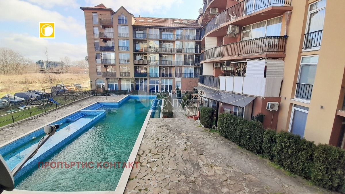 Продава 2-СТАЕН, к.к. Слънчев бряг, област Бургас, снимка 9 - Апартаменти - 54129758