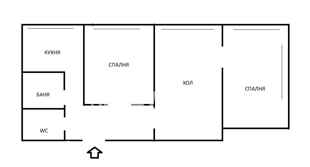 Продава 3-СТАЕН, гр. София, Славия, снимка 4 - Апартаменти - 55227887