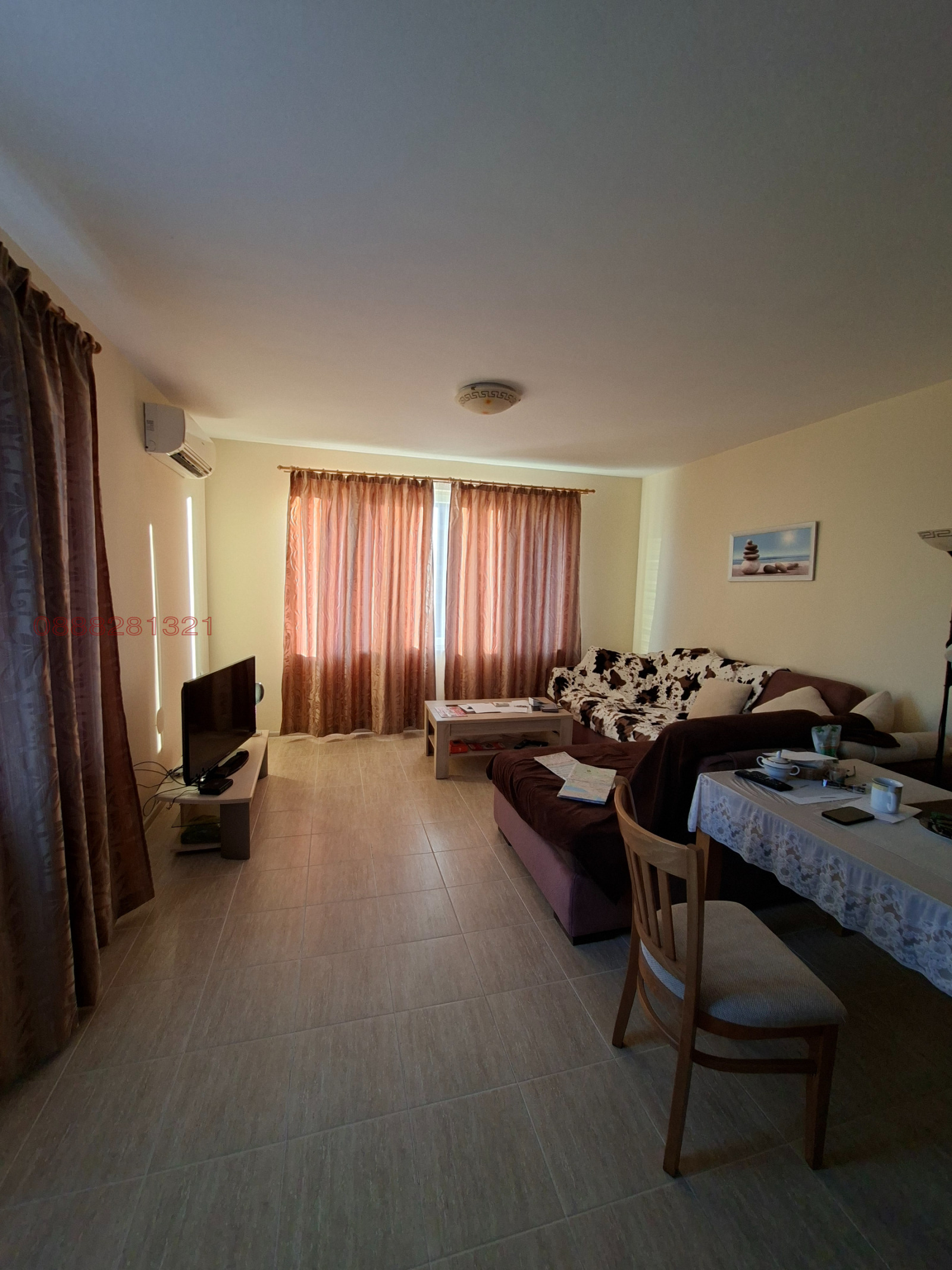 Продава 3-СТАЕН, гр. Бургас, Изгрев, снимка 3 - Апартаменти - 56180963