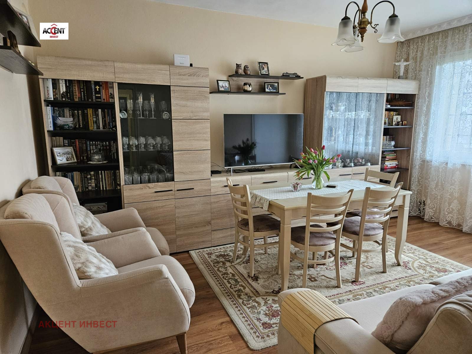 Продава 3-СТАЕН, гр. Варна, Трошево, снимка 2 - Апартаменти - 56709076