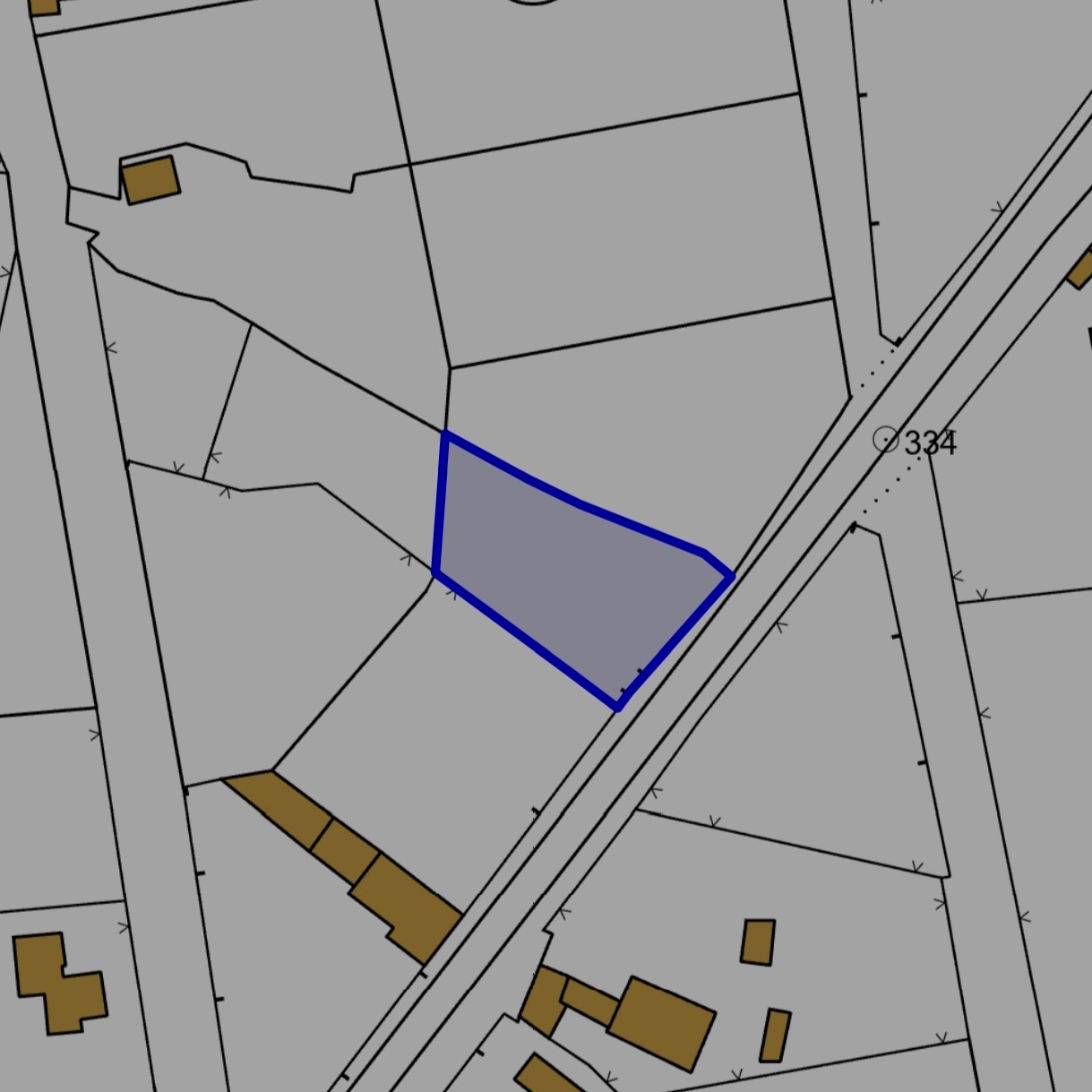 Продава ПАРЦЕЛ, с. Велковци, област Габрово