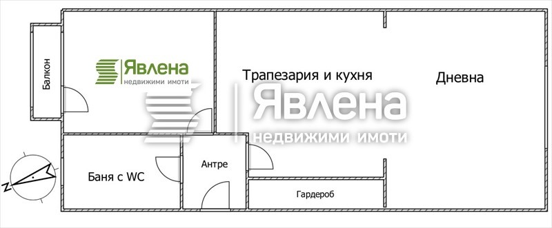 Продава 2-СТАЕН, гр. София, Център, снимка 9 - Апартаменти - 52888984
