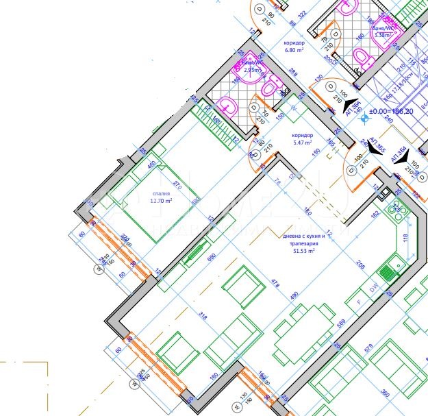 Продава 2-СТАЕН, гр. Варна, Виница, снимка 8 - Апартаменти - 53178031