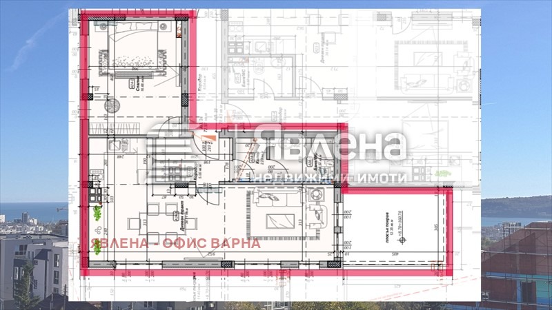 Продава 2-СТАЕН, гр. Варна, м-т Пчелина, снимка 3 - Апартаменти - 54459368