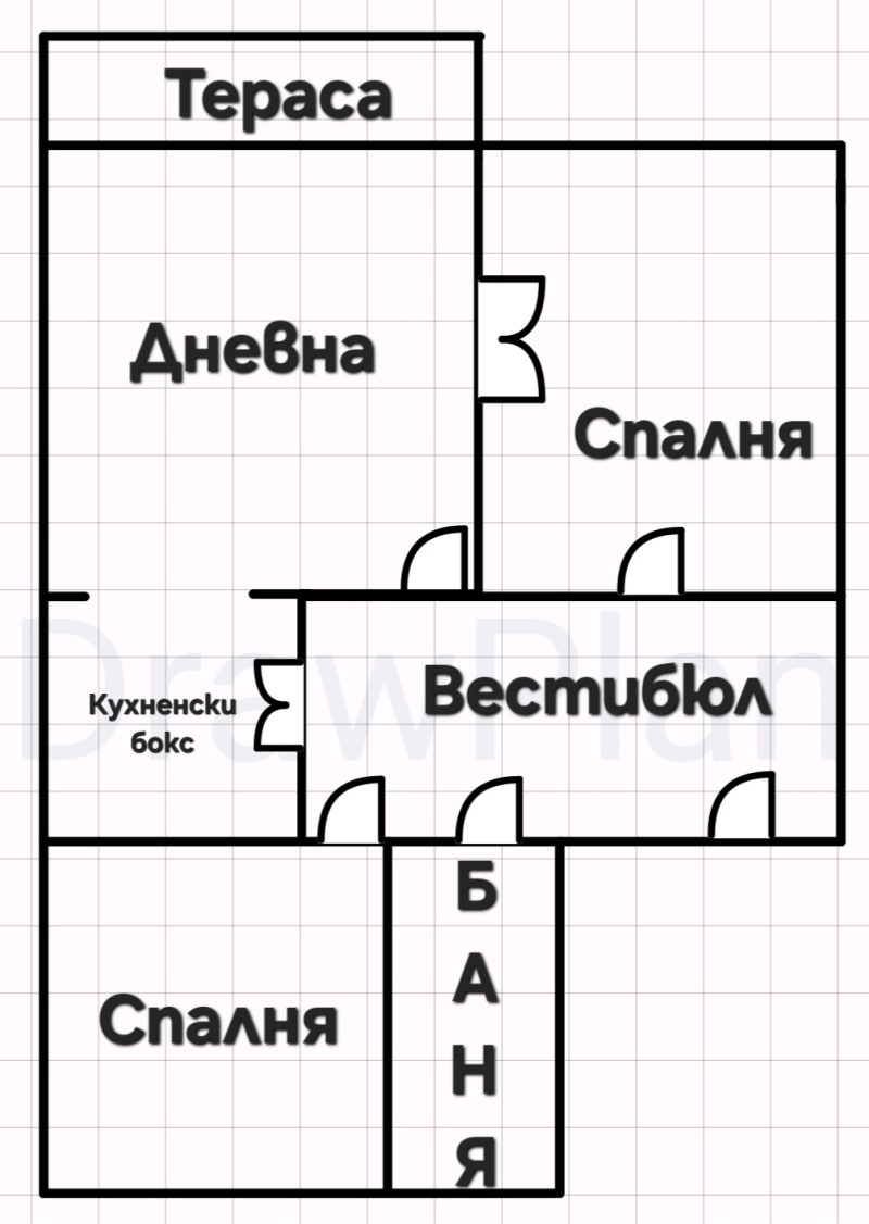 Продава 3-СТАЕН, гр. София, Център, снимка 8 - Aпартаменти - 49277213