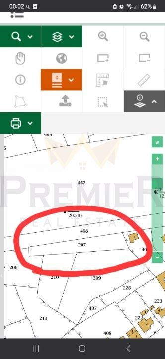 Продаја  Плот регион Варна , Страшимирово , 788 м2 | 57695702 - слика [4]