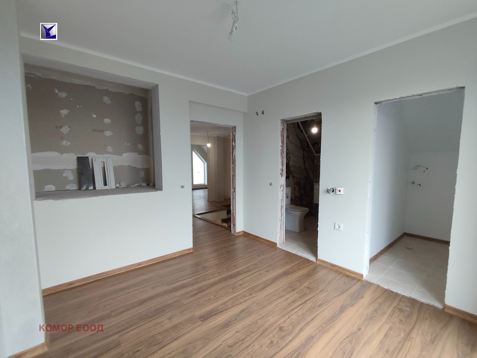 Продава МЕЗОНЕТ, гр. Русе, Широк център, снимка 14 - Апартаменти - 52218514