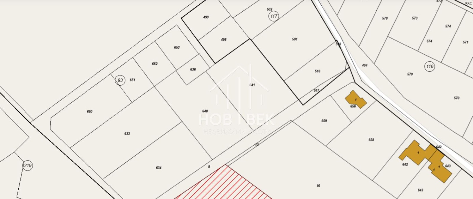 Продава ПАРЦЕЛ, с. Приселци, област Варна, снимка 2 - Парцели - 54626369