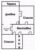 Продава 3-СТАЕН, град София, Център • 249900 € / 488761.92 лв. • 56246955 9