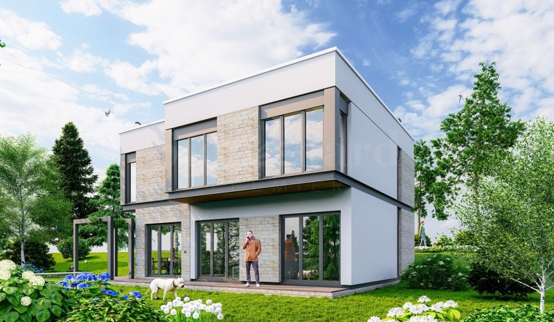 Продава КЪЩА в град София, гр. Банкя - 340 кв.м / 612 000 € » 1 196 967.96 лв., СТОУНХАРД ПРЕМИЪР СОФИЯ