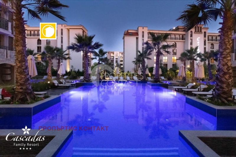 Продава 1-СТАЕН, к.к. Слънчев бряг, област Бургас, снимка 14 - Апартаменти - 53316922