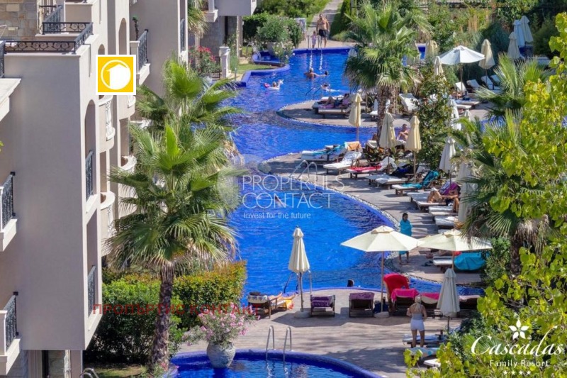 Продава 1-СТАЕН, к.к. Слънчев бряг, област Бургас, снимка 16 - Апартаменти - 53316922