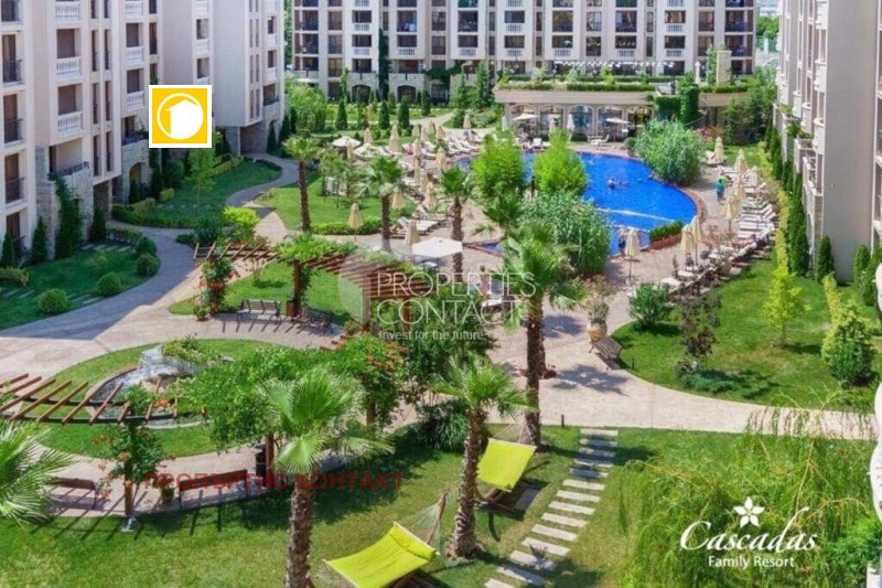 Продава 1-СТАЕН, к.к. Слънчев бряг, област Бургас, снимка 13 - Апартаменти - 53316922