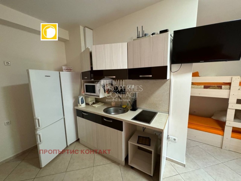 Продава 1-СТАЕН, к.к. Слънчев бряг, област Бургас, снимка 4 - Апартаменти - 53316922