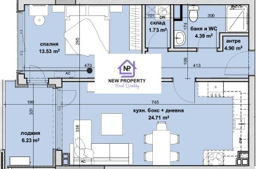 Продава 2-СТАЕН, гр. Бургас, Славейков, снимка 5 - Апартаменти - 54225854