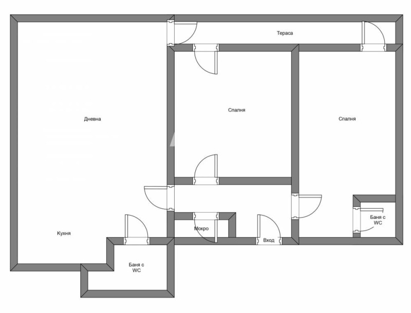 À venda  2 quartos Sofia , Razsadnika , 115 m² | 77071901 - imagem [3]