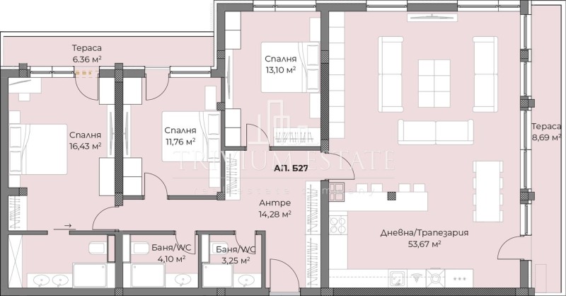 Продава  4-стаен град Пловдив , Христо Смирненски , 192 кв.м | 28769476 - изображение [11]