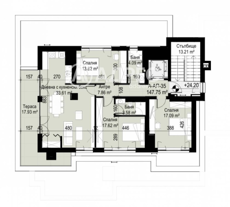 Na sprzedaż  3+ sypialni Sofia , Lewski W , 174 mkw | 37435249 - obraz [4]