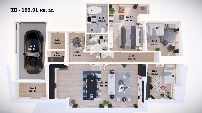 Продава КЪЩА, с. Бенковски, област Варна, снимка 9 - Къщи - 52247554