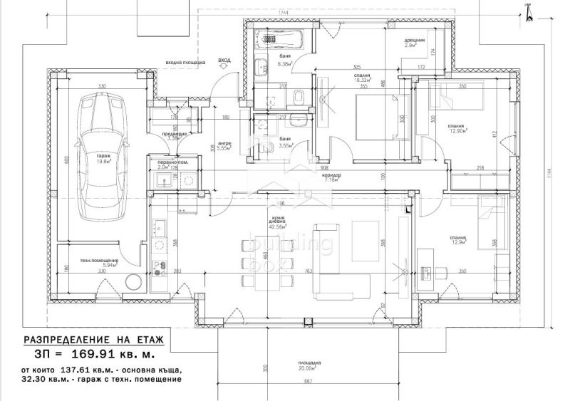 Продава КЪЩА, с. Бенковски, област Варна, снимка 5 - Къщи - 52247554