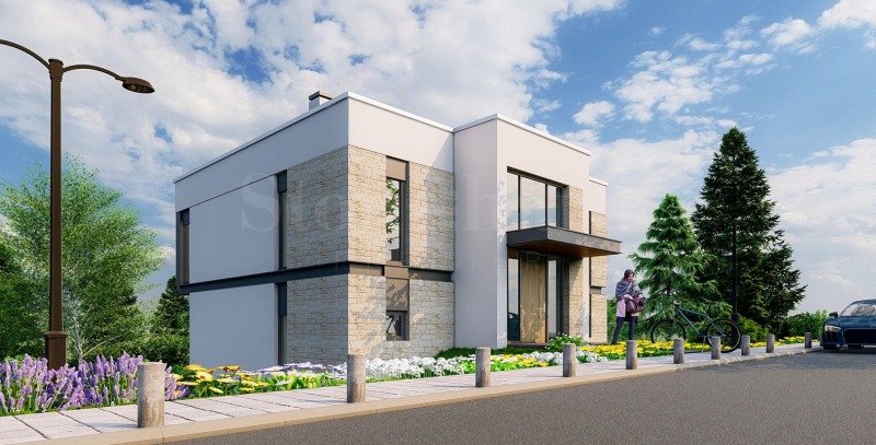 Продава КЪЩА, гр. София, гр. Банкя, снимка 3 - Къщи - 53119747