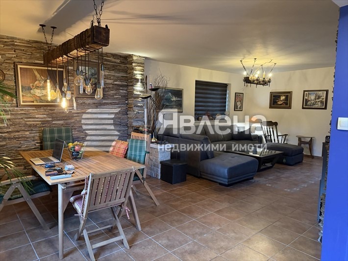 Продава КЪЩА, гр. София, с. Лозен, снимка 5 - Къщи - 55139158