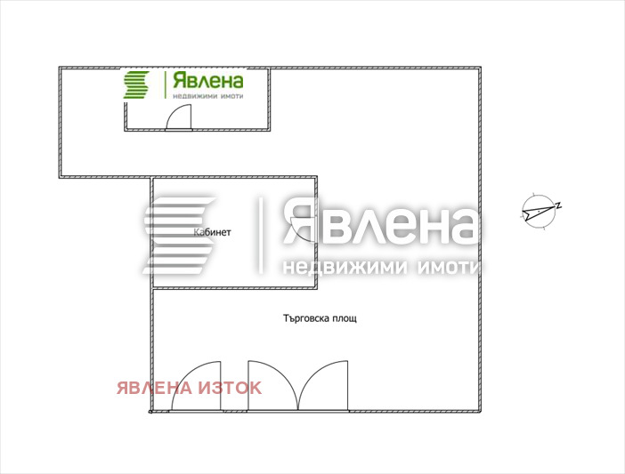 Продава МАГАЗИН, гр. София, Зона Б-18, снимка 2 - Магазини - 53169735