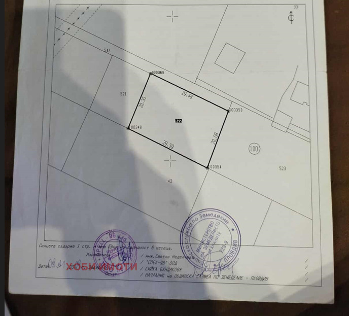 Продава ПАРЦЕЛ, гр. Пловдив, Терзиите, снимка 5 - Парцели - 53823126