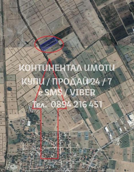 For Sale  Land region Plovdiv , Kalekovets , 9 dka | 12626114 - image [2]