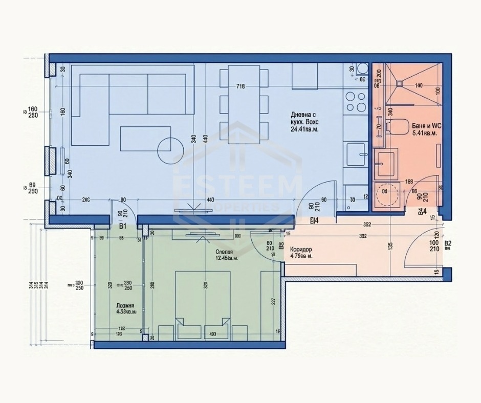Продава 2-СТАЕН, гр. Русе, Център, снимка 14 - Апартаменти - 53957636