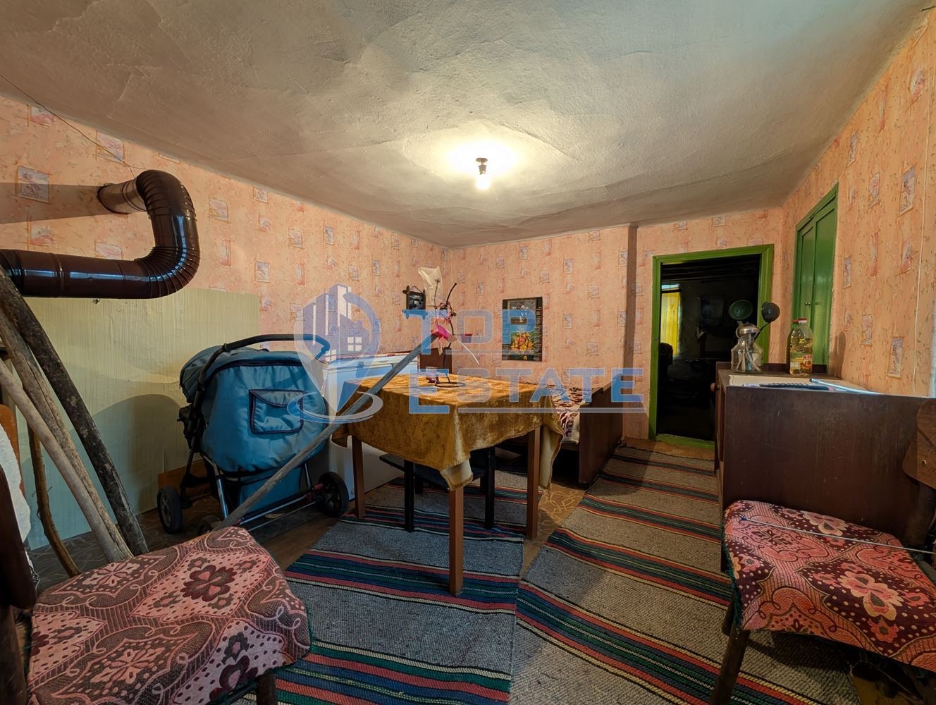 Продава КЪЩА, с. Кардам, област Търговище, снимка 2 - Къщи - 48040980