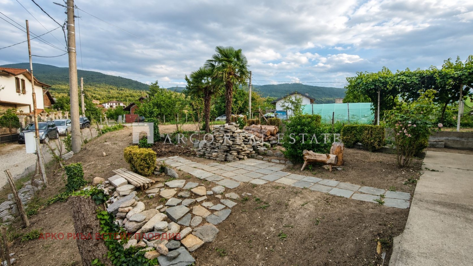 Продава КЪЩА, с. Храбрино, област Пловдив, снимка 2 - Къщи - 55056748