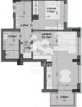 Продава  2-стаен град Варна , Изгрев , 74 кв.м | 93946843 - изображение [2]