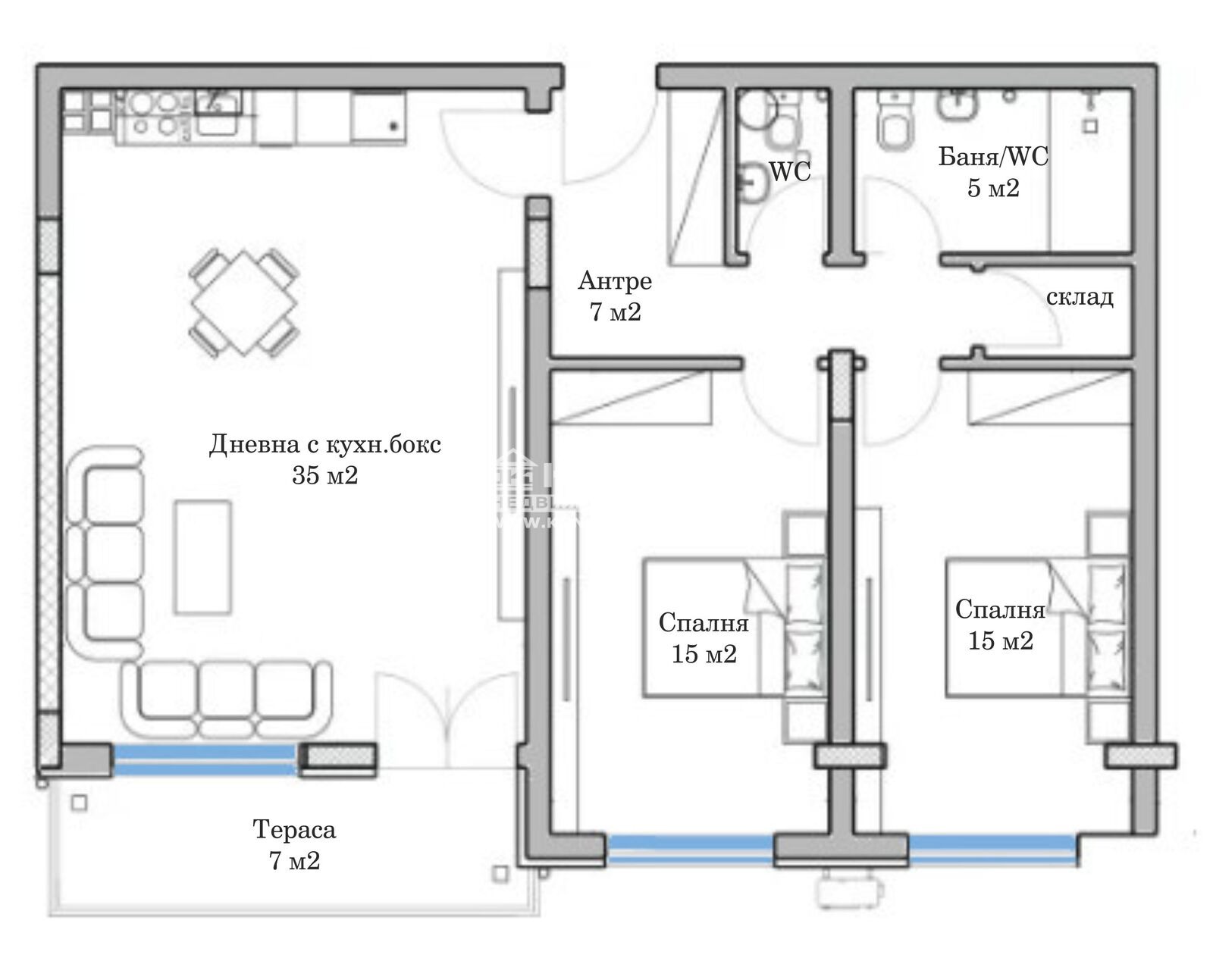 ������� 3-����� | Imot.bg � ����������� 1