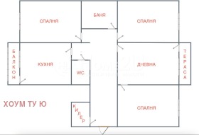 4-стаен град София, Банишора 12