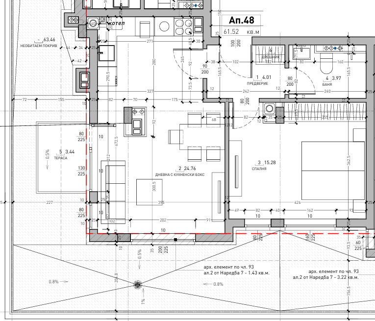 Продава 2-СТАЕН, гр. София, Малинова долина, снимка 4 - Апартаменти - 52984822