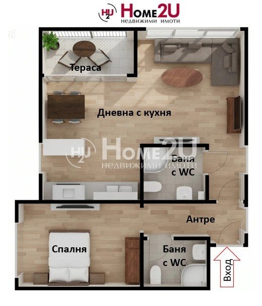 Продава 2-СТАЕН, к.к. Слънчев бряг, област Бургас, снимка 13 - Апартаменти - 54268152