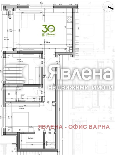 Продава 3-СТАЕН, гр. Варна, Аспарухово, снимка 8 - Апартаменти - 53263651