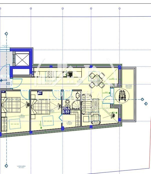 Продава 3-СТАЕН, гр. София, Хаджи Димитър, снимка 5 - Апартаменти - 54277041