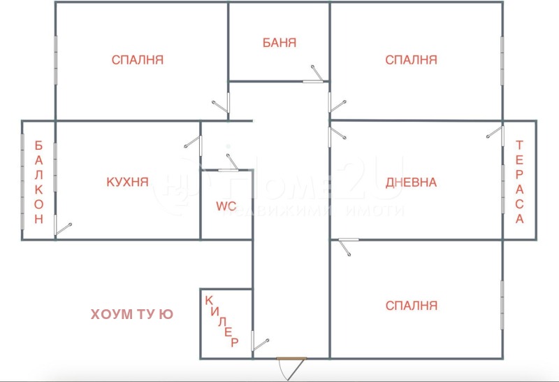 Продаја  3 спаваће собе Софија , Банишора , 94 м2 | 90234509 - слика [12]