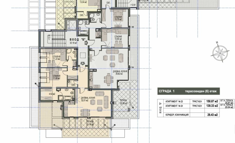 Продава МНОГОСТАЕН, гр. София, Кръстова вада, снимка 4 - Aпартаменти - 48263736