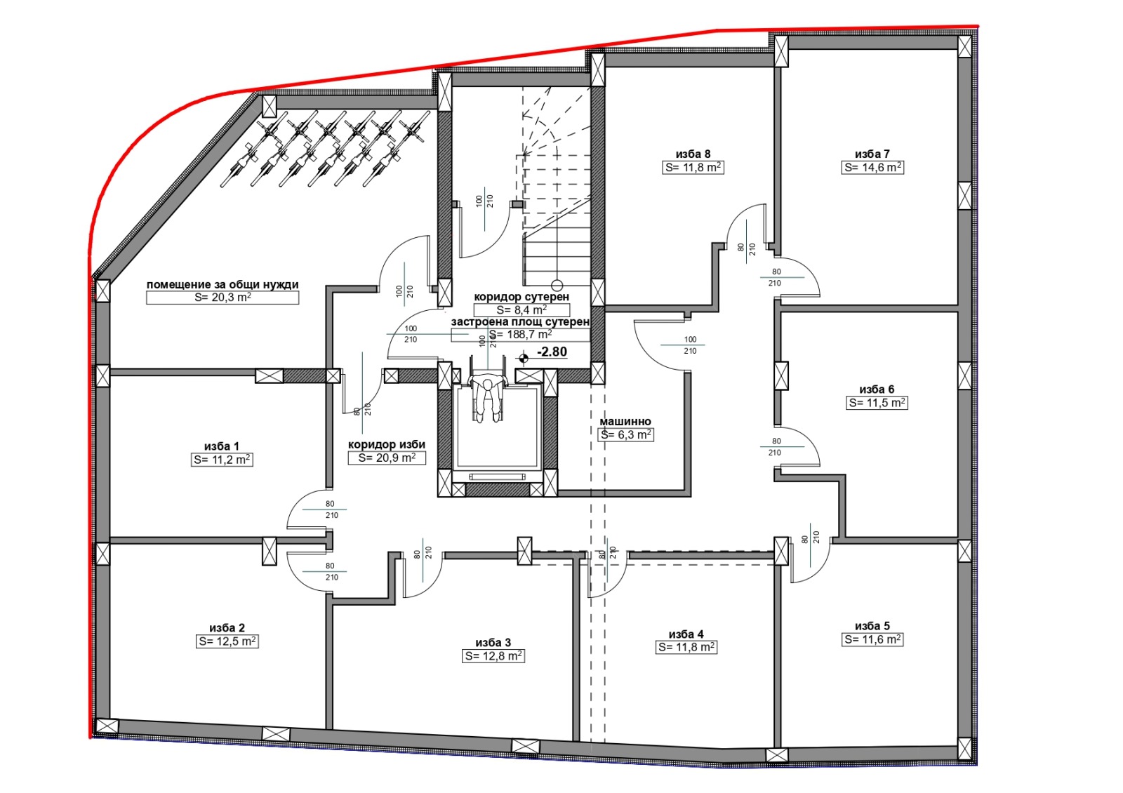 Продава 2-СТАЕН, гр. Русе, Централен южен район, снимка 3 - Апартаменти - 54121809