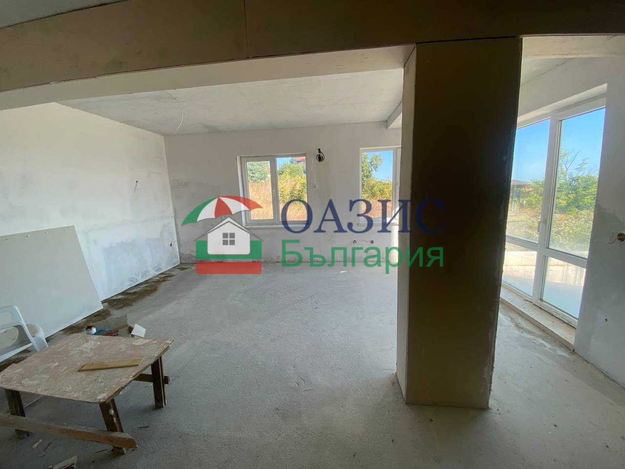 Продава 2-СТАЕН, с. Кошарица, област Бургас, снимка 3 - Апартаменти - 55786887