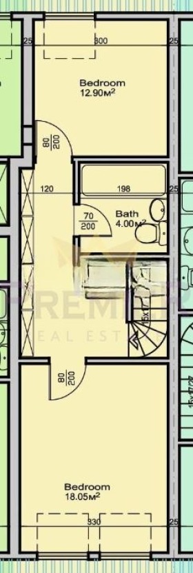 Till salu  2 sovrum Sofia , Manastirski livadi , 115 kvm | 63151921 - bild [4]