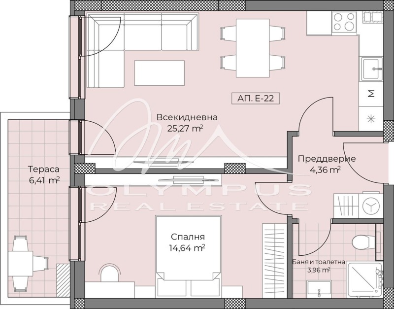 Продава 2-СТАЕН, гр. Пловдив, Южен, снимка 2 - Aпартаменти - 47956388