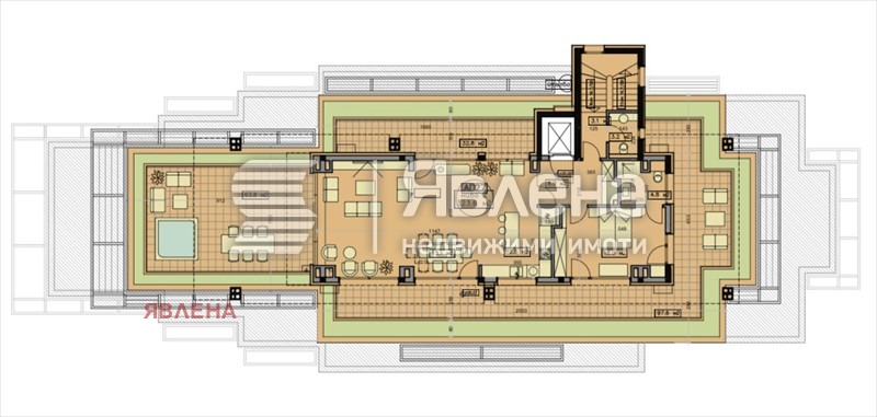 Продава МНОГОСТАЕН, гр. София, Горна баня, снимка 6 - Апартаменти - 53114929